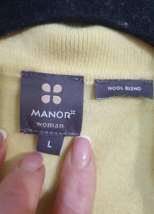 Кашемировый свитер manor4 фото