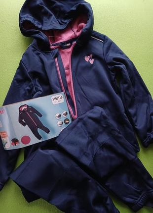Комбинезон soft shell lupilu 110/116.