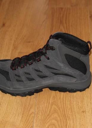 Чоловічі черевики columbia crestwood mid waterproof hiking 42, 43 р.10 фото