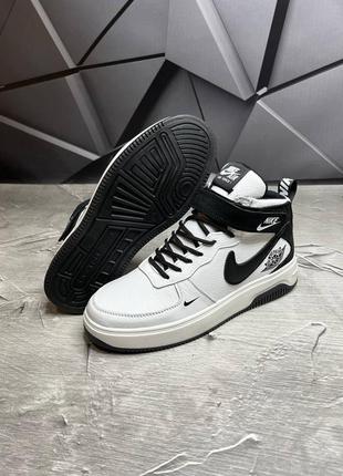 Кроссовки зимние мех nike8 фото