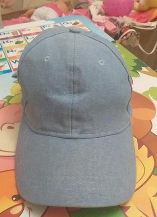 Кепка котонова,бейсболка,картуз