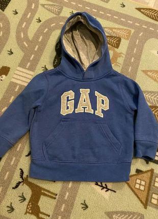 Тотальний розпродаж   💙 18/24 monate gap кенгурушка на флісі реглан джемпер