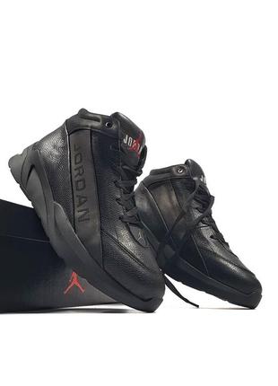 Jordan boots leather4 фото