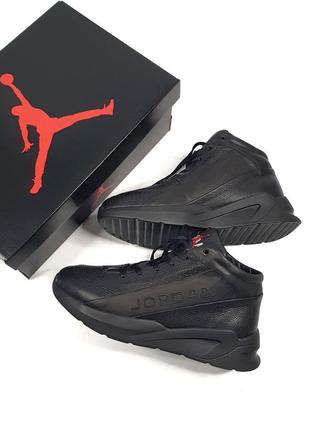 Jordan boots leather1 фото
