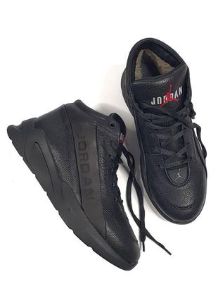 Jordan boots leather 3