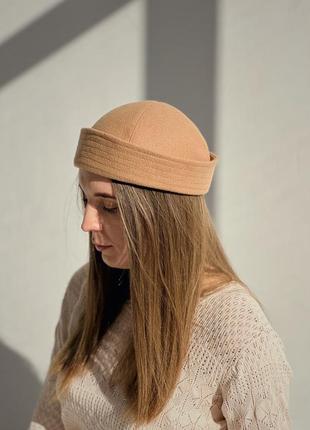 Панама матроса з вовни d.hats колір кемел універсальна
