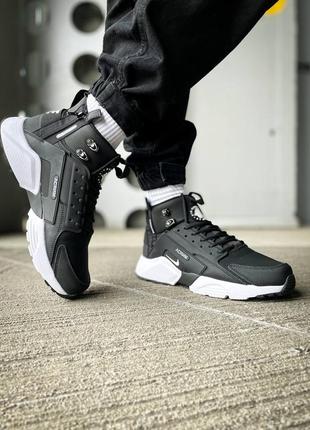 🔔nike huarache acronym"black/ white"🔔