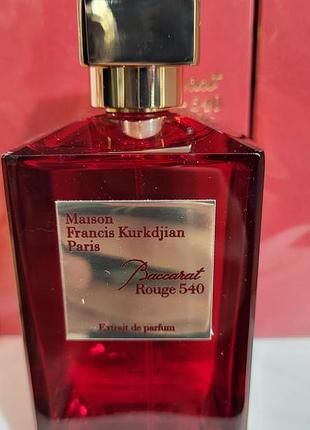 Maison francis kurkdjian baccarat rouge 540 парфумована вода унісекс, 200 мл