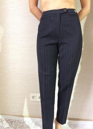 Женские тёплые шерстяные брюки со стрелками karen  miller11 фото