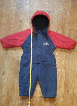 Зимовий комбінезон для дівчинки absorba 86 - 92 см; 1,5 - 2 года.