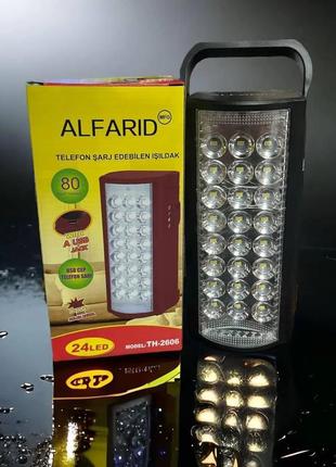 Портативный led фонарь1 фото