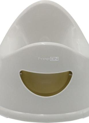 Горщик дитячий freeon grey2 фото