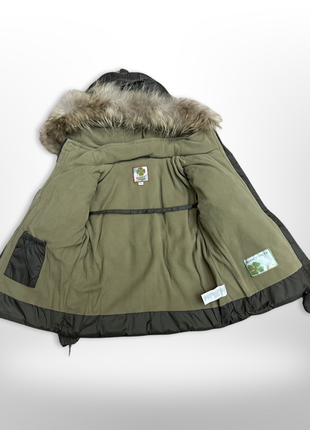 Зимняя куртка с рукавичками для девочки  р. 983 фото