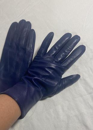 Рукавицы перчатки кожа натуральная!   новые! германия1 фото