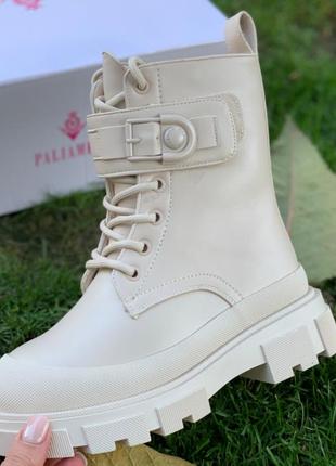 Стильні зимові черевики р32-38 для дівчат 😍 чобітки дитячі