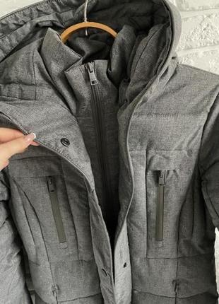 Пуховик зимний , пальто зимнее , курточка cropp outerwear размер s3 фото
