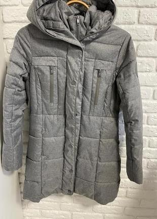 Пуховик зимний , пальто зимнее , курточка cropp outerwear размер s