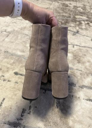 Пудрові черевички, 35р4 фото