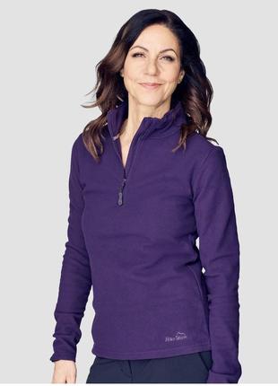 Жіноча флісова кофта водолазка фліска peter storm та gelert