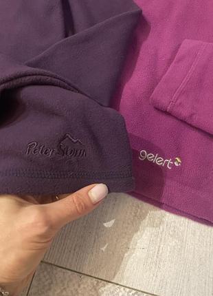 Жіноча флісова кофта водолазка фліска peter storm та gelert