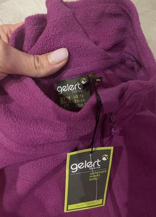 Жіноча флісова кофта водолазка фліска peter storm та gelert