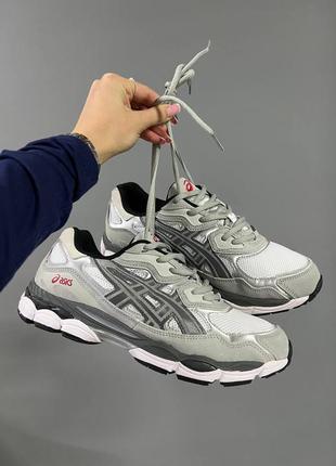 Asics gel-nyc 'steel grey'