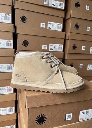 Жіночі уггі угги уги чоботи черевики ботінки  ugg neumel sand