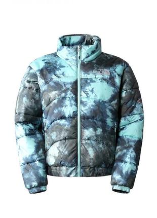 Продам мужскую зимнюю куртку the north face tie-dye