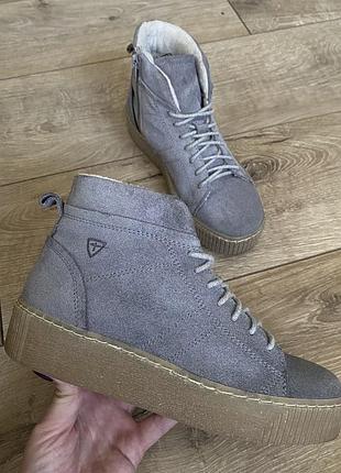 Женские зимние ботинки tamaris 37 р