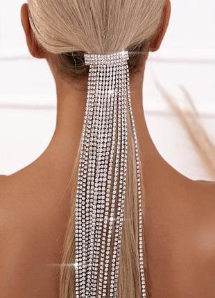 Роскошная заколка для волос