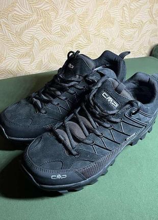 Трекінгові оригінальні термо кросівки cmp rigel low trekking shoes wp (мембрана climaprotect)