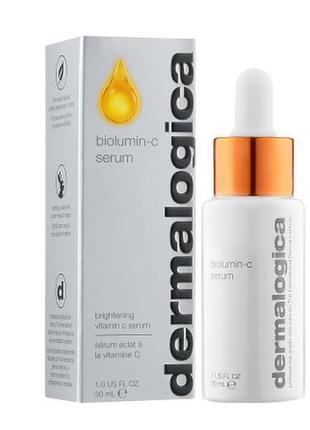 Сыворотка для лица с витамином с dermalogica age smart biolumin-с serum, 30 мл