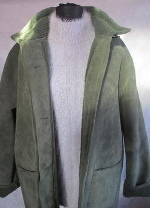 Искусственная дубленка