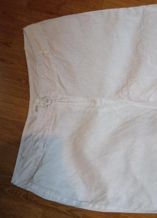 Льняные брюки 10