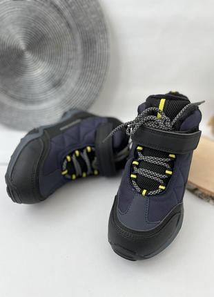 Зимові черевики на хлопчика - сноубутси дитячі2 фото