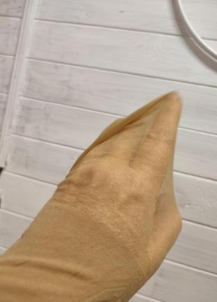 Мерцающие глянцевые колготки 20 ден m\l