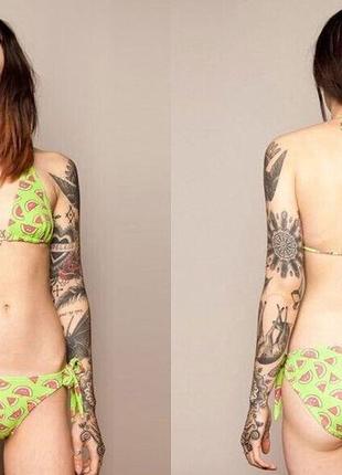 Женский купальник drop dead clothing - melons bikini 2 bmth oliver sykes emo скинни