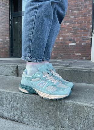 Жіночі кросівки new balance joe freshgoods x 993 made in usa 'performance art - arctic blue'1 фото