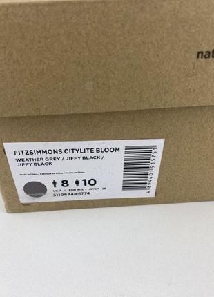 Черевики native fitzsimmons citylite bloom 31106848-1774 weather grey, оригінальні черевики нейтів чоловічі зимові4 фото