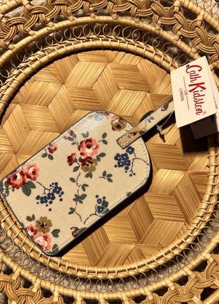 Бирка- тег для чемодана/emоданa cath kidston1 фото