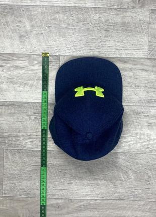 Under armour кепка м размер l синяя с лого оригинал8 фото