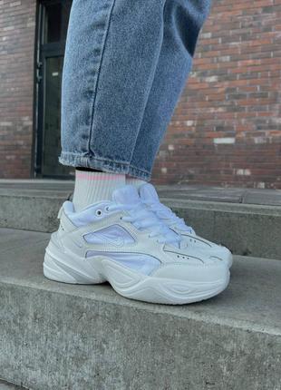 Жіночі кросівки nike m2k tekno ‘white’
