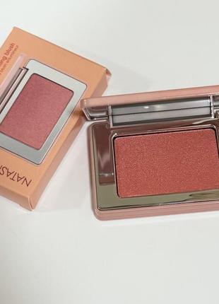 Румяна румяна natasha denona highlighting blush bloom mini1 фото