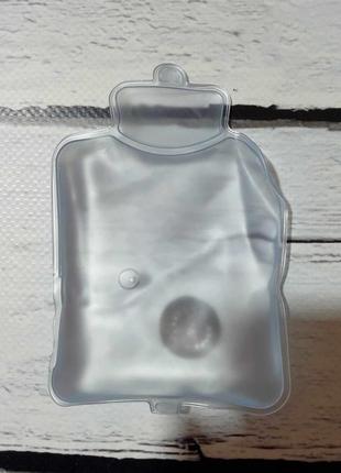 Многоразовая грелка для рук в плюшевом чехле грелка карманная детская