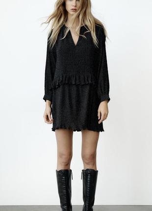 Платье zara xs,s распродаж