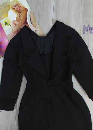 Женское платье с рукавом три четверти чёрное vero moda размер m2 фото