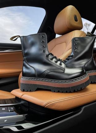 Сапоги в стиле dr martens