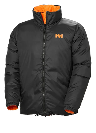 Зимняя куртка пуховик helly hansen reversible jacket (s по xl) оригинал5 фото