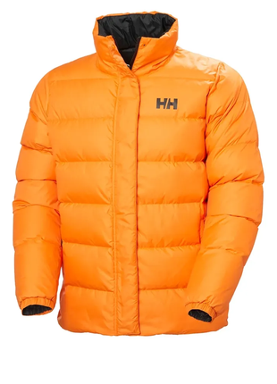 Зимняя куртка пуховик helly hansen reversible jacket (s по xl) оригинал3 фото