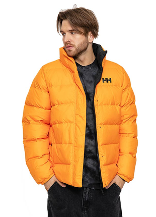 Зимняя куртка пуховик helly hansen reversible jacket (s по xl) оригинал1 фото